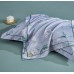 Комплект постельного белья Евро, египетский хлопок Premium 2115-6 