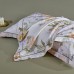 Комплект постельного белья Семейный, египетский хлопок Premium 2118-7