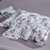 Комплект постельного белья Семейный, египетский хлопок Premium 2144-7
