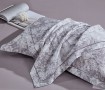 Комплект постельного белья Семейный, египетский хлопок Premium 2152-7