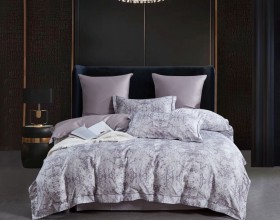 Комплект постельного белья 1,5-спальный, египетский хлопок Premium 2152-4S