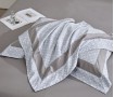 Комплект постельного белья Евро, египетский хлопок Premium 2155-6 