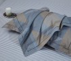 Комплект с ЛЕТНИМ одеялом из печатного сатина 160х220 см, 2167-OSPS