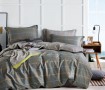 Комплект постельного белья 1,5-спальный, печатный сатин 2171-4S