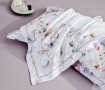 Комплект с ЛЕТНИМ одеялом из египетского хлопка Premium 160х220 см, 2179-OSPS