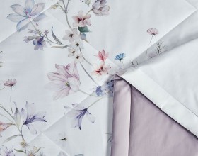 Комплект с ЛЕТНИМ одеялом из египетского хлопка Premium 200х220 см, 2179-OMP