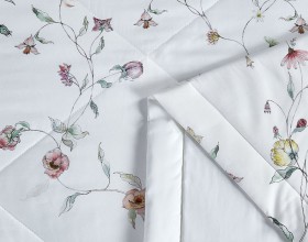 Комплект с ЛЕТНИМ одеялом из египетского хлопка Premium 200х220 см, 2231-OMP