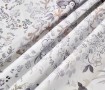 Комплект постельного белья семейный, египетский хлопок Premium 2255-7