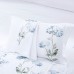 Комплект постельного белья Евро, египетский хлопок Premium с вышивкой 2258-6  