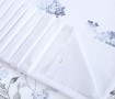 Комплект постельного белья Евро, египетский хлопок Premium с вышивкой 2258-6  