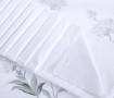 Комплект постельного белья Евро, египетский хлопок Premium с вышивкой 2259-6  