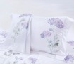 Комплект постельного белья Евро, египетский хлопок Premium с вышивкой 2260-6  