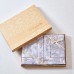 Комплект постельного белья Семейный, египетский хлопок Premium 2263-7