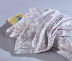 Комплект постельного белья Семейный, египетский хлопок Premium 2263-7
