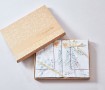 Комплект постельного белья Семейный, египетский хлопок Premium 2265-7