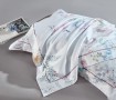 Комплект постельного белья Семейный, египетский хлопок Premium 2265-7