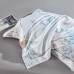 Комплект постельного белья Семейный, египетский хлопок Premium 2265-7