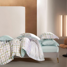Комплект постельного белья 1,5-спальный, тенсел-люкс 2048-4S