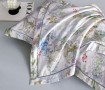 Комплект с ЛЕТНИМ одеялом из египетского хлопка Premium 200х220 см, 2232-OMP