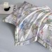 Комплект с ЛЕТНИМ одеялом из египетского хлопка Premium 200х220 см, 2232-OMP