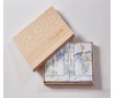 Комплект постельного белья Семейный, египетский хлопок Premium 2232-7