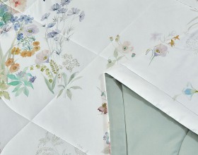 Комплект с ЛЕТНИМ одеялом из фланели-тенсел 160х220 см, 2267-OSPS Комплект с ЛЕТНИМ одеялом из фланели-тенсел 160х220 см, 2267-OSPS