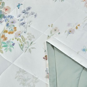 Комплект с 2-мя ЛЕТНИМи одеялами из фланели-тенсел 160х220 см, 2267-2OSP Комплект с 2-мя ЛЕТНИМи одеялами из фланели-тенсел 160х220 см, 2267-2OSP