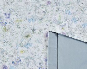 Комплект с ЛЕТНИМ одеялом из фланели-тенсел 160х220 см, 2272-OSPS Комплект с ЛЕТНИМ одеялом из фланели-тенсел 160х220 см, 2272-OSPS