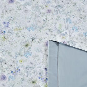 Комплект с 2-мя ЛЕТНИМи одеялами из фланели-тенсел 160х220 см, 2272-2OSP Комплект с 2-мя ЛЕТНИМи одеялами из фланели-тенсел 160х220 см, 2272-2OSP