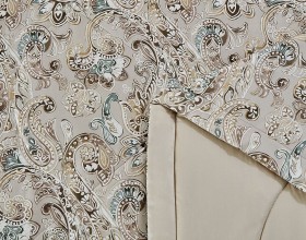 Комплект с ЛЕТНИМ одеялом из фланели-тенсел 160х220 см, 2274-OSPS Комплект с ЛЕТНИМ одеялом из фланели-тенсел 160х220 см, 2274-OSPS