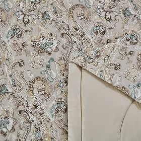 Комплект с 2-мя ЛЕТНИМи одеялами из фланели-тенсел 160х220 см, 2274-2OSP Комплект с 2-мя ЛЕТНИМи одеялами из фланели-тенсел 160х220 см, 2274-2OSP