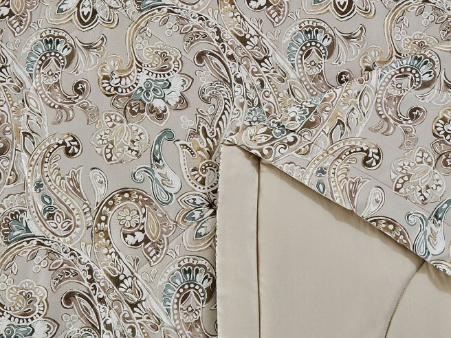 Комплект с ЛЕТНИМ одеялом из фланели-тенсел 160х220 см, 2274-OSPS Комплект с ЛЕТНИМ одеялом из фланели-тенсел 160х220 см, 2274-OSPS