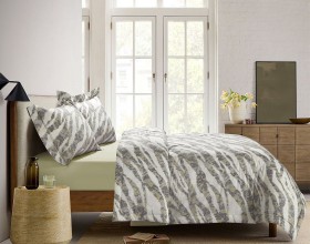 Комплект с ЛЕТНИМ одеялом из фланели-тенсел 200х220 см, 2283-OMP Комплект с ЛЕТНИМ одеялом из фланели-тенсел 200х220 см, 2283-OMP