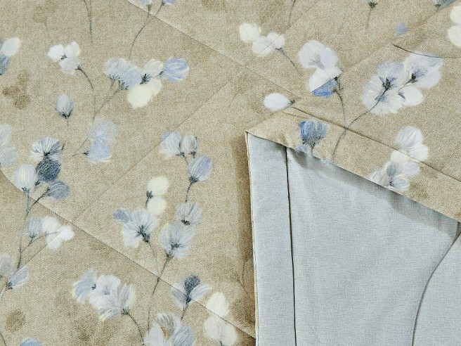 Комплект с ЛЕТНИМ одеялом из фланели 200х220 см, 2286-OMP Комплект с ЛЕТНИМ одеялом из фланели 200х220 см, 2286-OMP