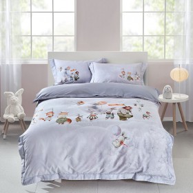 Комплект постельного белья 1,5-спальный, египетский хлопок Premium 2312-4S Комплект постельного белья 1,5-спальный, египетский хлопок Premium 2312-4S