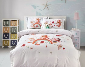 Комплект постельного белья 1,5-спальный, египетский хлопок Premium 2313-4S