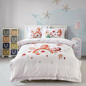 Комплект постельного белья 1,5-спальный, египетский хлопок Premium 2313-4ХS Комплект постельного белья 1,5-спальный, египетский хлопок Premium 2313-4ХS