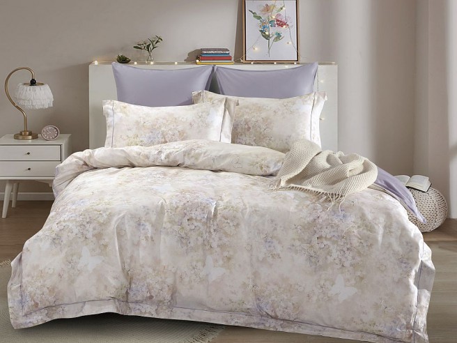 Комплект постельного белья Евро, египетский хлопок Premium 2316-6 Комплект постельного белья Евро, египетский хлопок Premium 2316-6