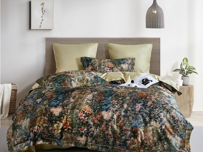 Комплект постельного белья Евро, египетский хлопок Premium 2317-6 Комплект постельного белья Евро, египетский хлопок Premium 2317-6