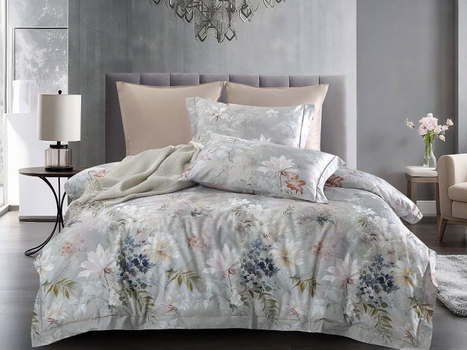 Комплект постельного белья Евро, египетский хлопок Premium 2318-6 Комплект постельного белья Евро, египетский хлопок Premium 2318-6