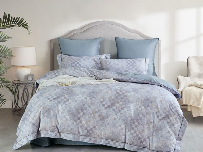 Комплект постельного белья Евро, египетский хлопок Premium 2320-6 Комплект постельного белья Евро, египетский хлопок Premium 2320-6