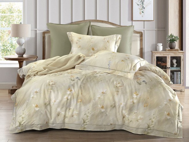 Комплект постельного белья Евро, египетский хлопок Premium 2323-6 Комплект постельного белья Евро, египетский хлопок Premium 2323-6