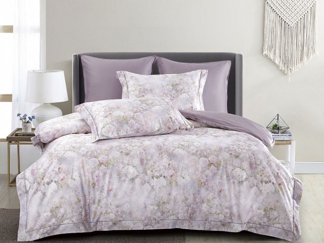 Комплект постельного белья Евро, египетский хлопок Premium 2324-6 Комплект постельного белья Евро, египетский хлопок Premium 2324-6