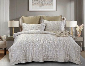 Комплект постельного белья Евро, люкс-сатин 2327-6 Комплект постельного белья Евро, люкс-сатин 2327-6