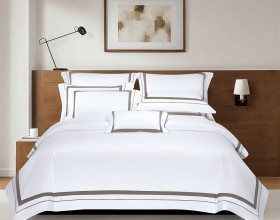 Комплект постельного белья Евро, люкс-сатин 2333-6