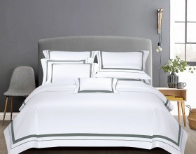 Комплект постельного белья Евро, люкс-сатин 2334-6