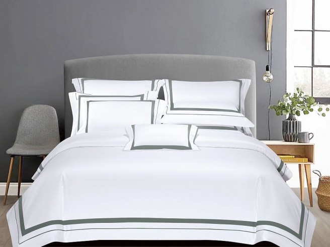 Комплект постельного белья Евро, люкс-сатин 2334-6