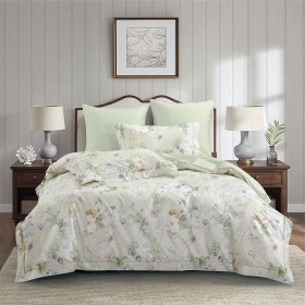 Комплект постельного белья Евро, сатин с лазерной печатью 2337-6 Комплект постельного белья Евро, сатин с лазерной печатью 2337-6