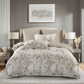 Комплект постельного белья Евро, сатин с лазерной печатью 2338-6 Комплект постельного белья Евро, сатин с лазерной печатью 2338-6