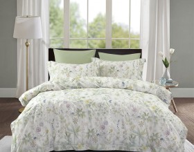 Комплект постельного белья Евро, сатин с лазерной печатью 2340-6 Комплект постельного белья Евро, сатин с лазерной печатью 2340-6